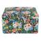 11.5" Blue Floral Sewing Basket by Loops & Threads®